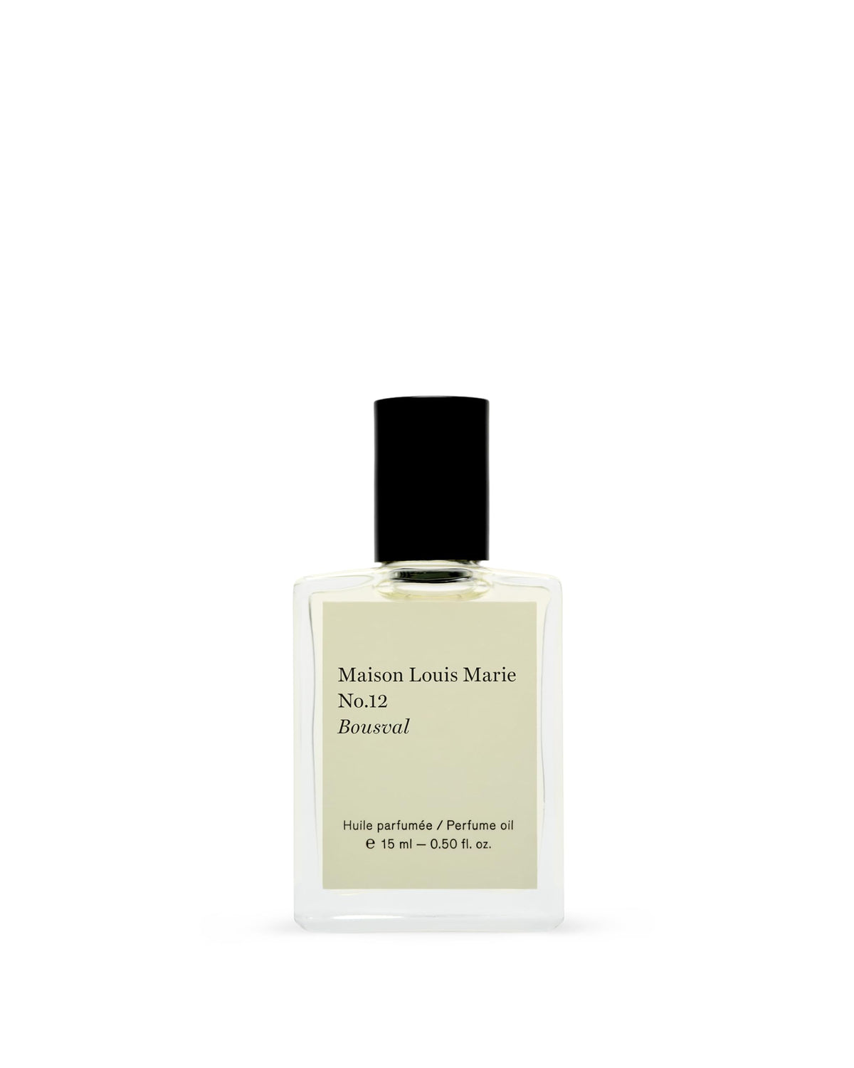 Maison Louis Marie No.12 Bousval roll-on bottle delivering citrus floral scent on skin