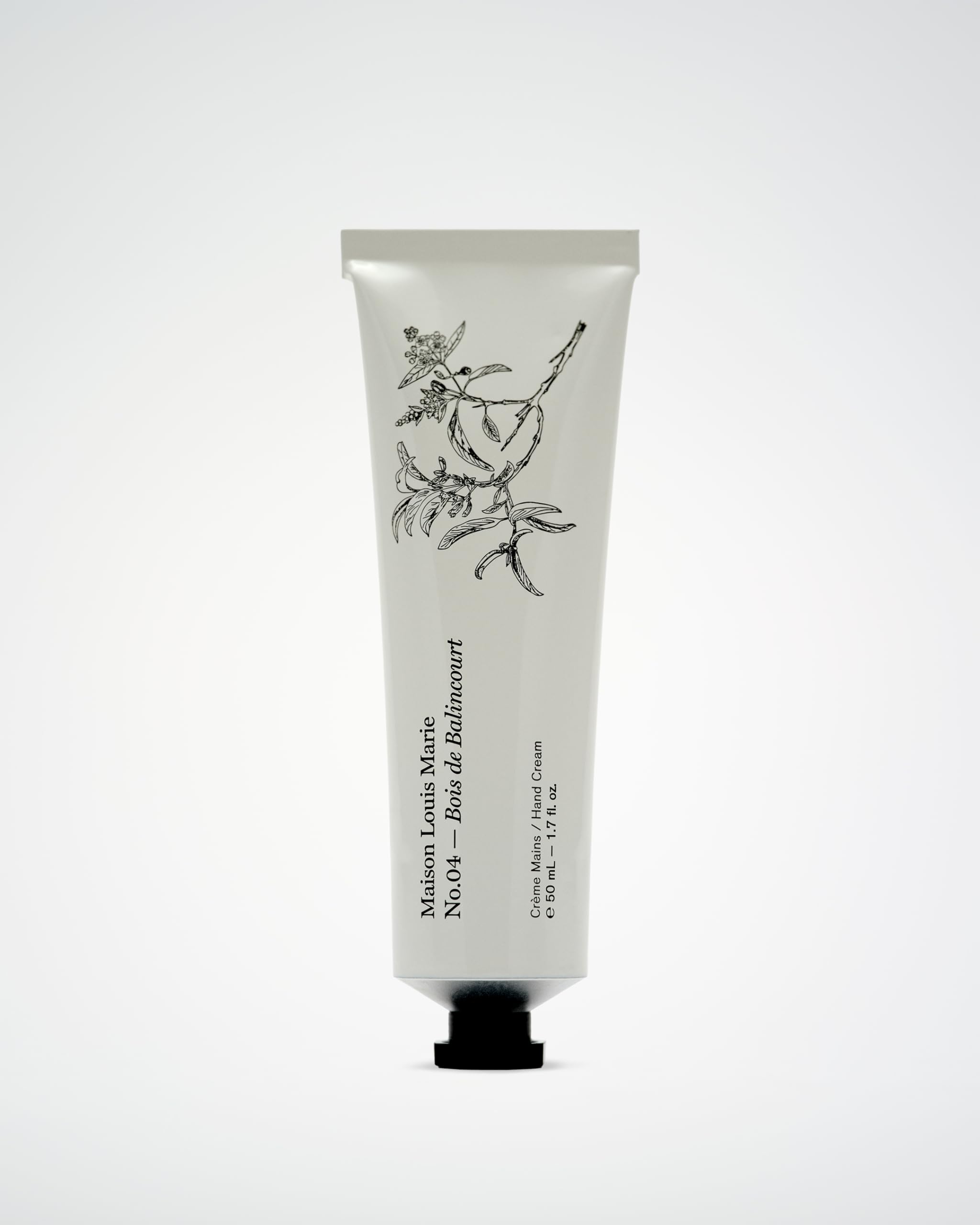 Maison Louis Marie No.13 Nouvelle Vague hand cream bottle with sparkling citrus notes.