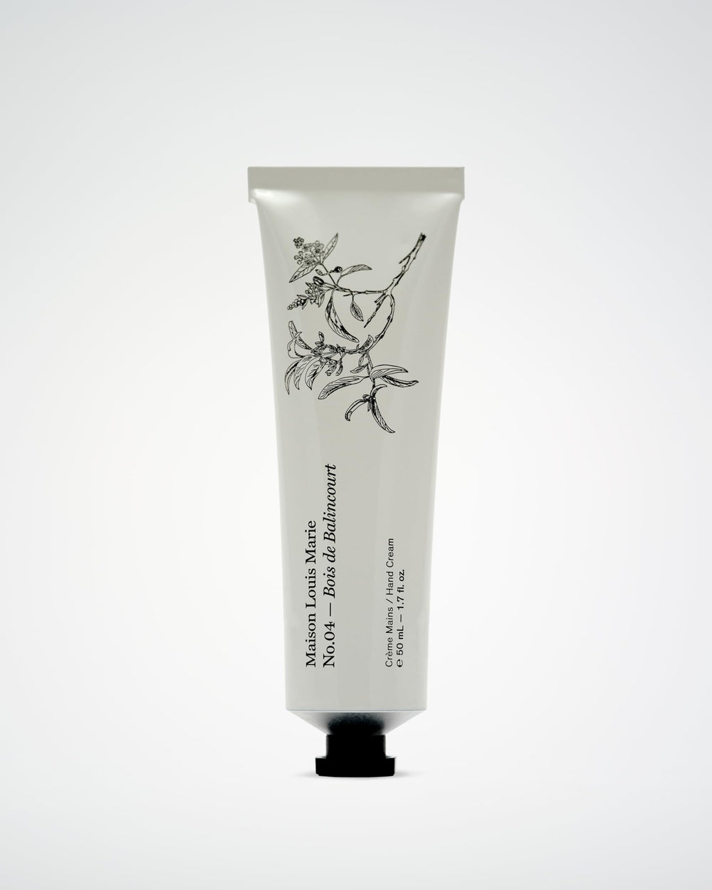 Maison Louis Marie No.13 Nouvelle Vague hand cream bottle with sparkling citrus notes.