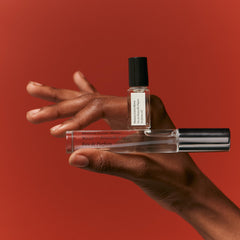 Scent notes graphic for No.13 highlights lemon, muguet, coconut and fig-inspired warmth