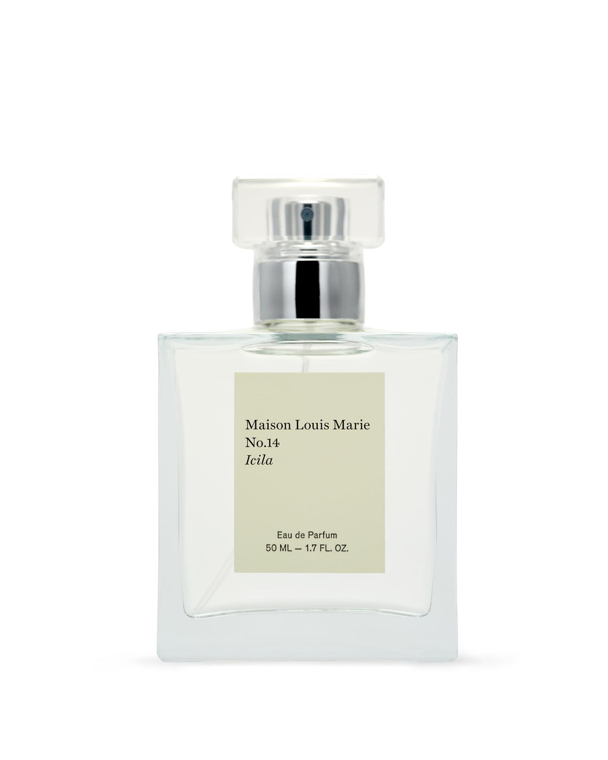 Maison Louis Marie Icila bottle front view for daily fragrance confidence.