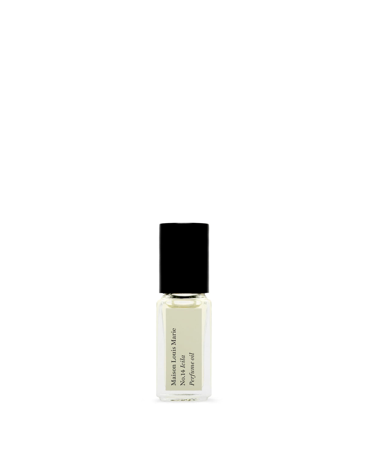 Maison Louis Marie Icila roll-on bottle for on-the-go fragrance touch-ups