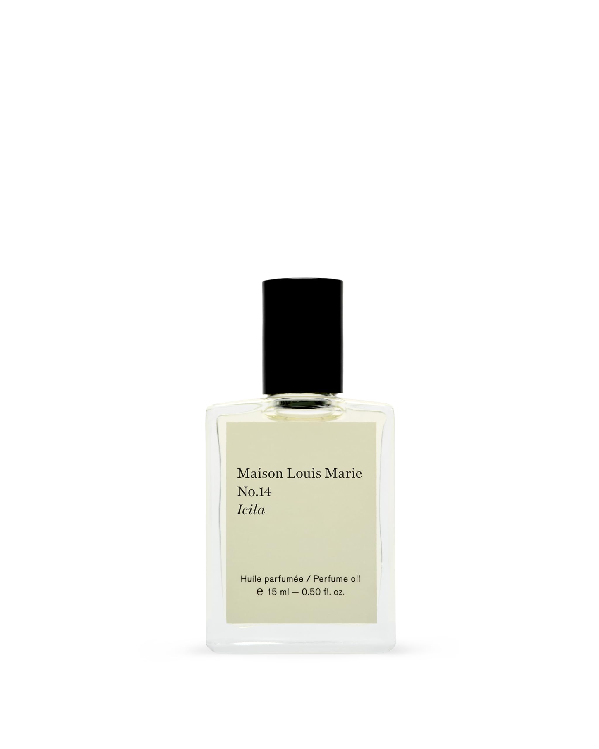Maison Louis Marie No.14 Icila roll-on bottle for on-the-go fragrance touch-ups.