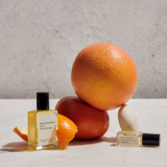 Maison Louis Marie No.09 packaging close-up with eco-friendly design