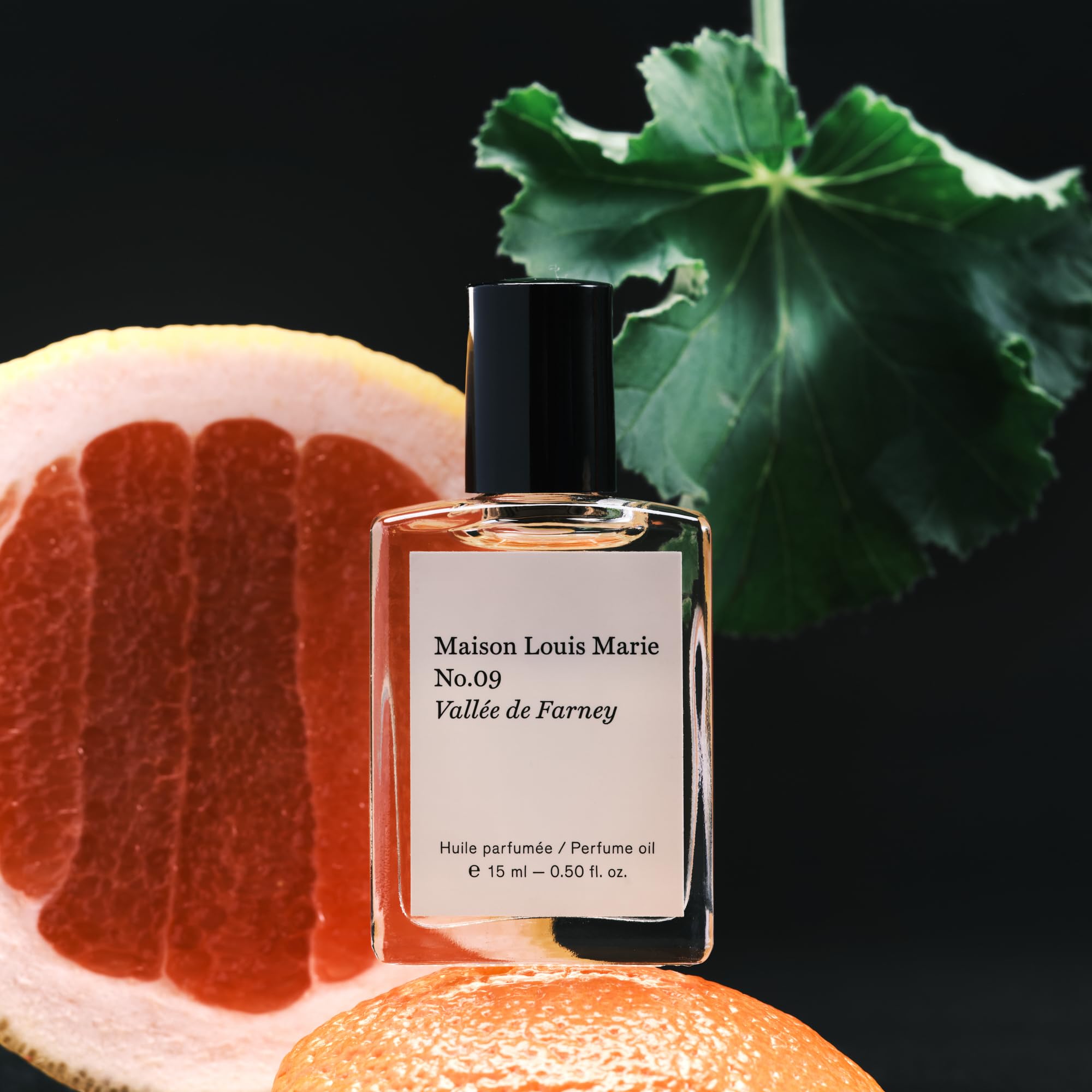 Maison Louis Marie No.09 pulse-point application for intimate scent release