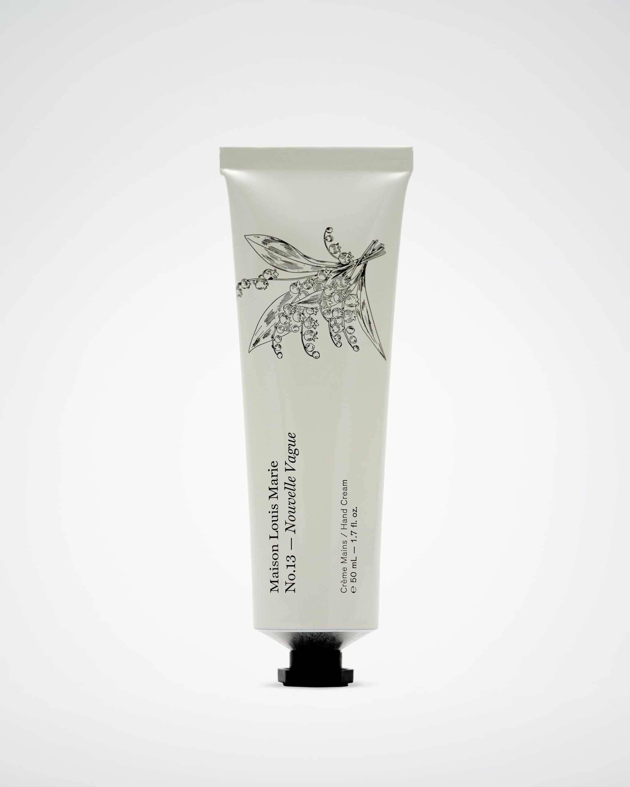 Maison Louis Marie product label showing scent notes and directions.
