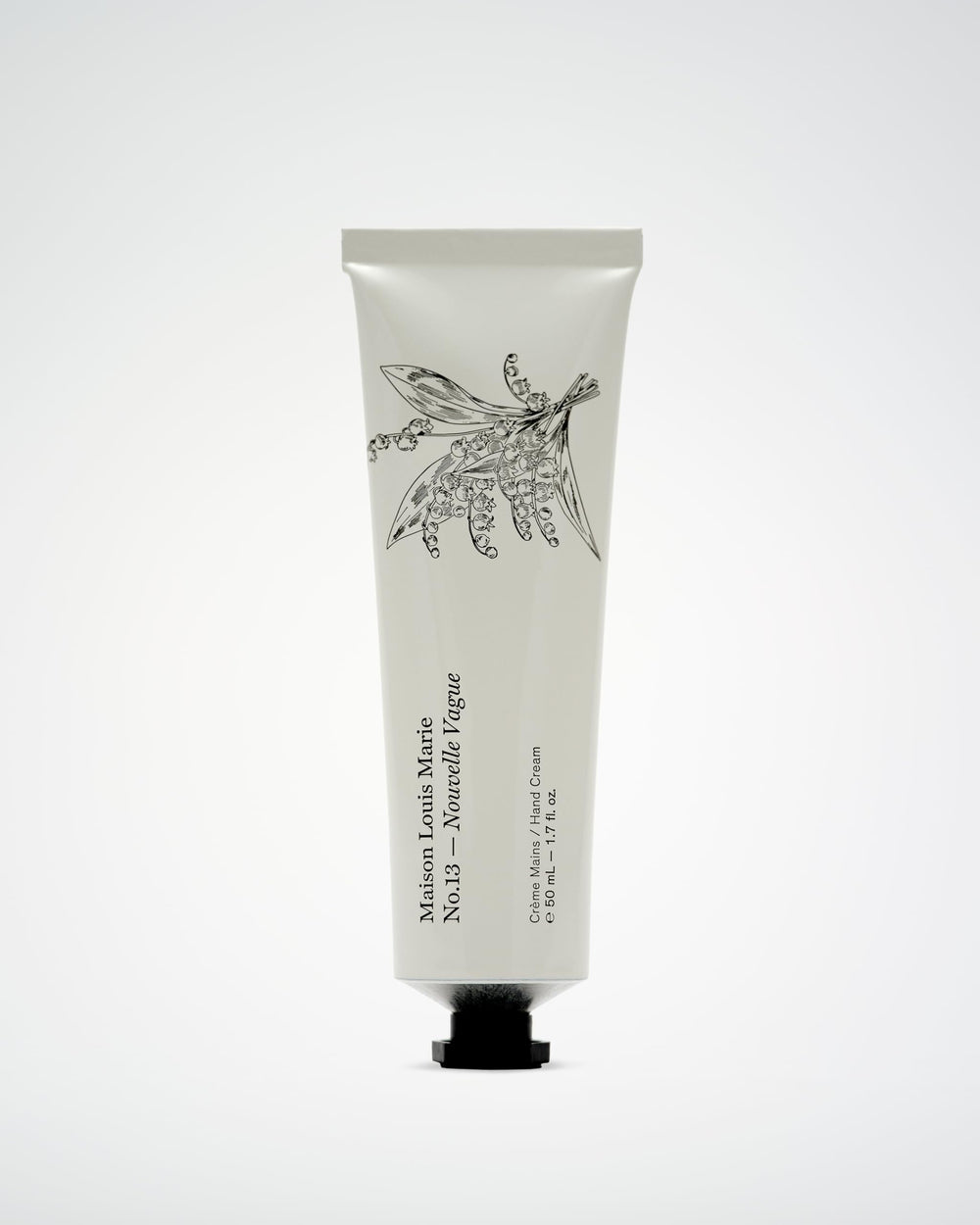 Maison Louis Marie product label showing scent notes and directions.