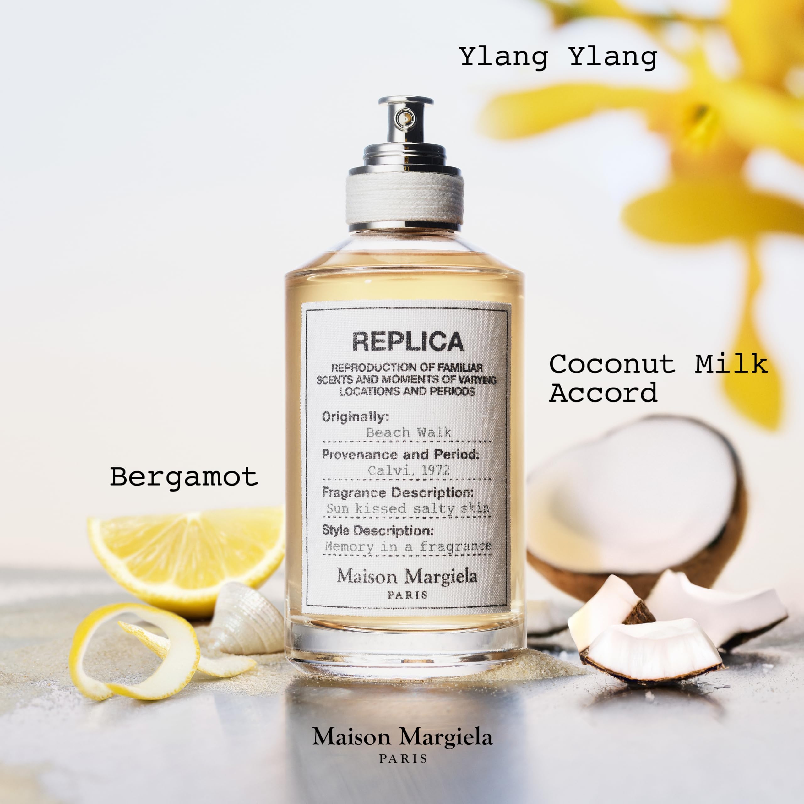 Maison Margiela Replica Afternoon Delight miniature bottle highlights daytime sweetness.