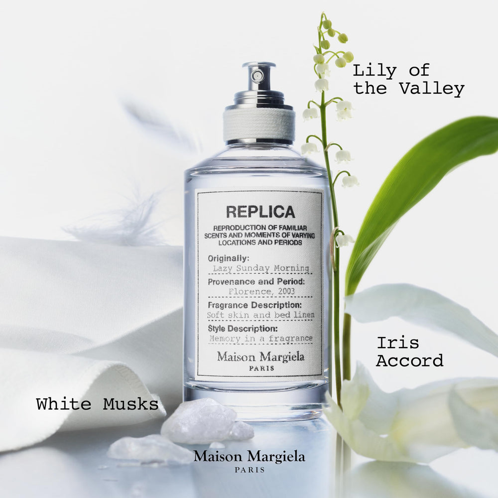 Maison Margiela Replica Autumn Vibes mini bottle, perfect for fall memory collection.