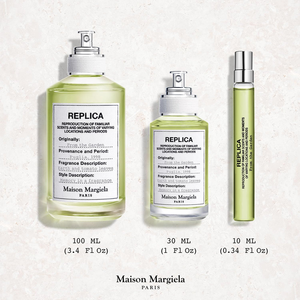 Patchouli notes add depth for evenings or cooler days with the Garden scent.