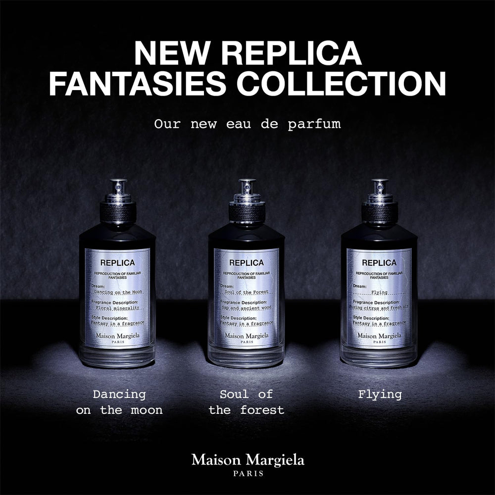 Maison Margiela Replica Ideal One amber liquid tone hints at warm scent
