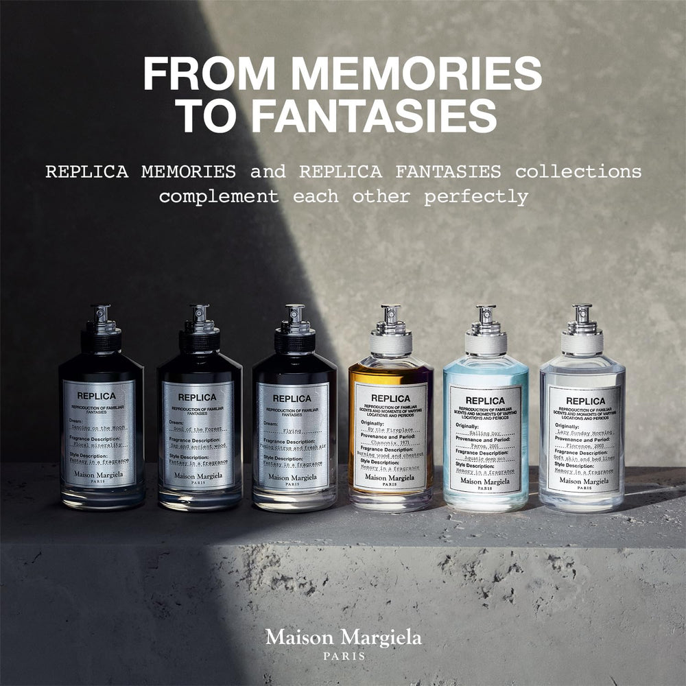 Maison Margiela Replica Ideal One mood shot inviting daily self care moments