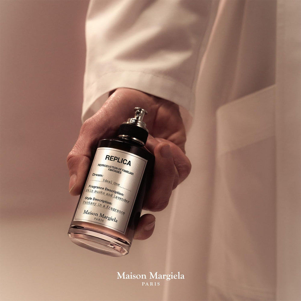 Maison Margiela Replica Ideal One spray nozzle closeup suggests easy application