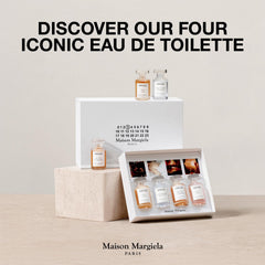 Maison Margiela Replica Jazz Club mini bottle, versatile unisex fragrance for evenings.