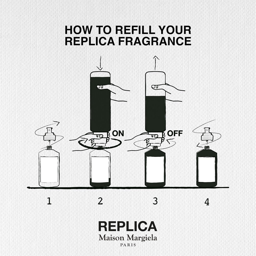 Refill in hand suggesting on-the-go longevity for travel or nights out