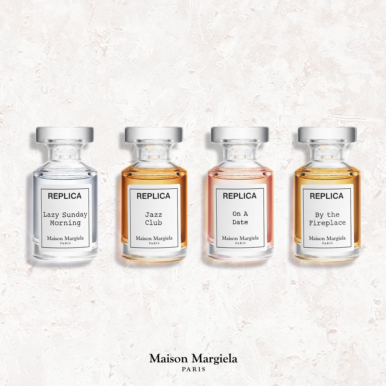 Maison Margiela Replica Lazy Sunday Morning mini bottle, memory-evoking and subtle.
