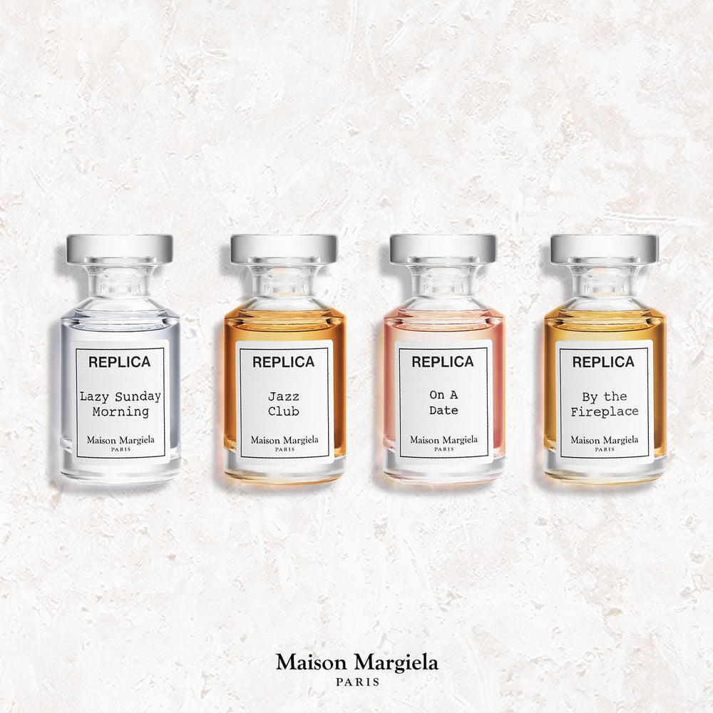 Maison Margiela Replica Lazy Sunday Morning mini bottle, memory-evoking and subtle.