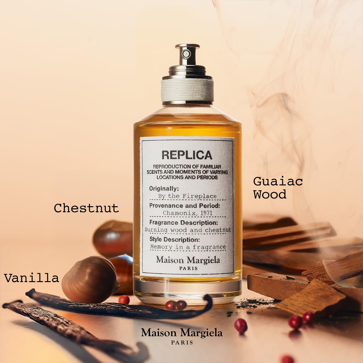 Maison Margiela Replica miniatures display, collectible set with iconic scents.