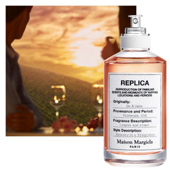 Maison Margiela Replica On a Date packaging highlights premium presentation for gifting.