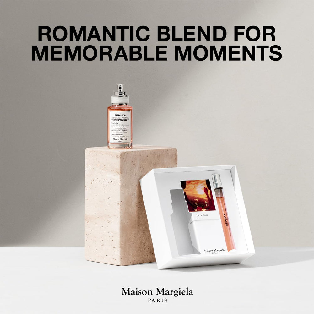 Maison Margiela Replica On a Date Provence evening vibe hints at magical date nights.