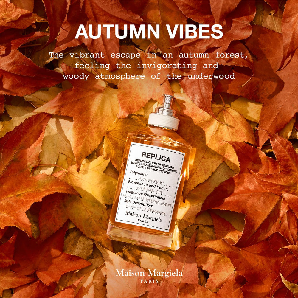 Maison Margiela Replica travel-friendly collection, easy to layer for personal moments.