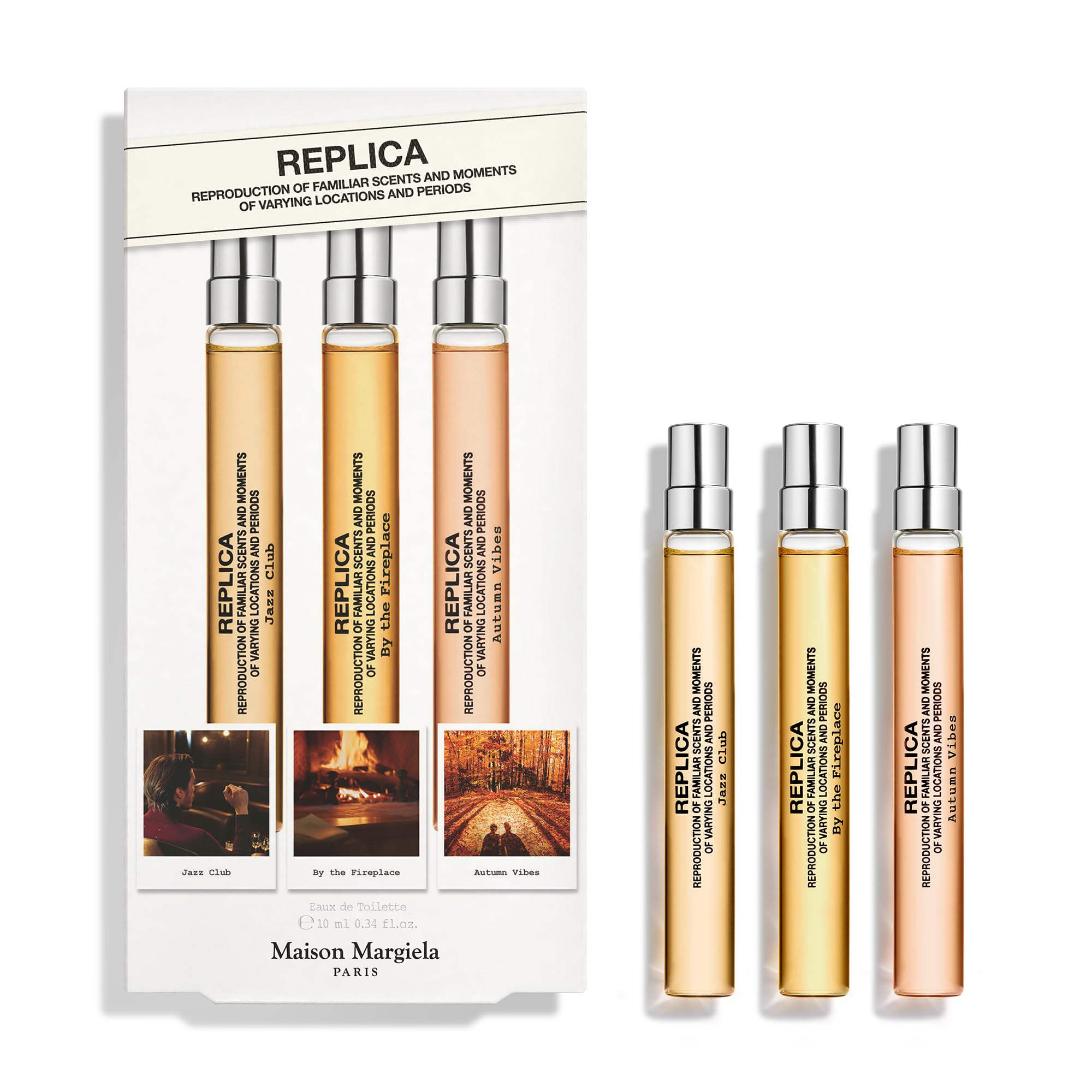 Maison Margiela Replica Jazz Club travel bottle for evenings with refined aroma