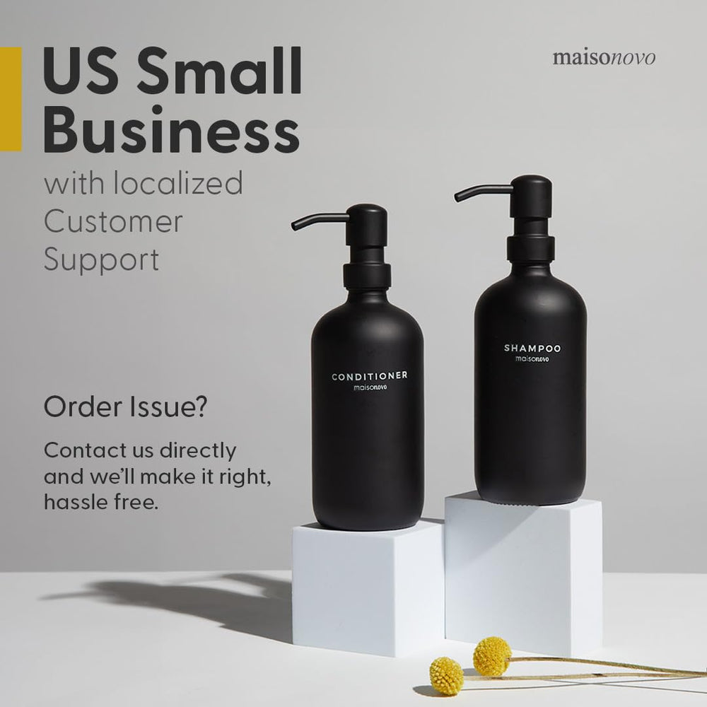 MaisoNovo large-capacity refill reduces waste and supports bulk refills.