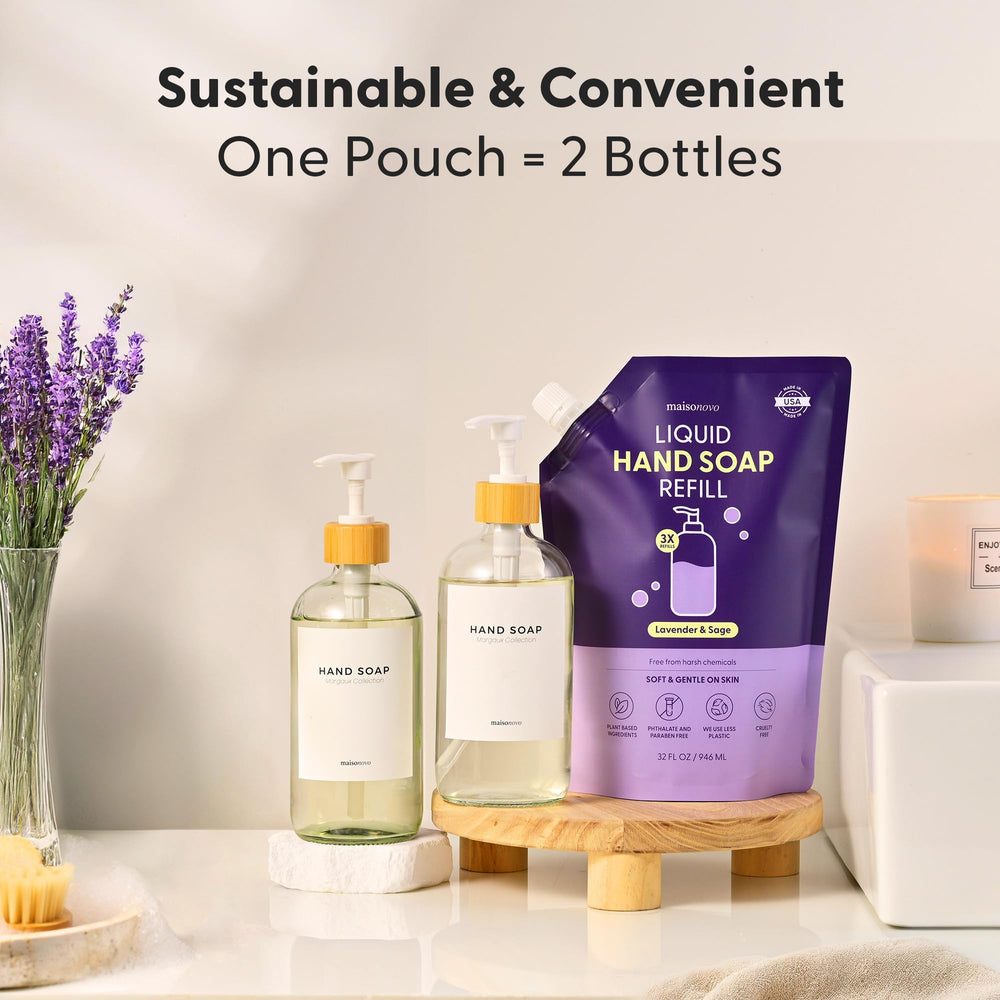 MaisoNovo plant-based ingredients support a gentle cleansing experience.