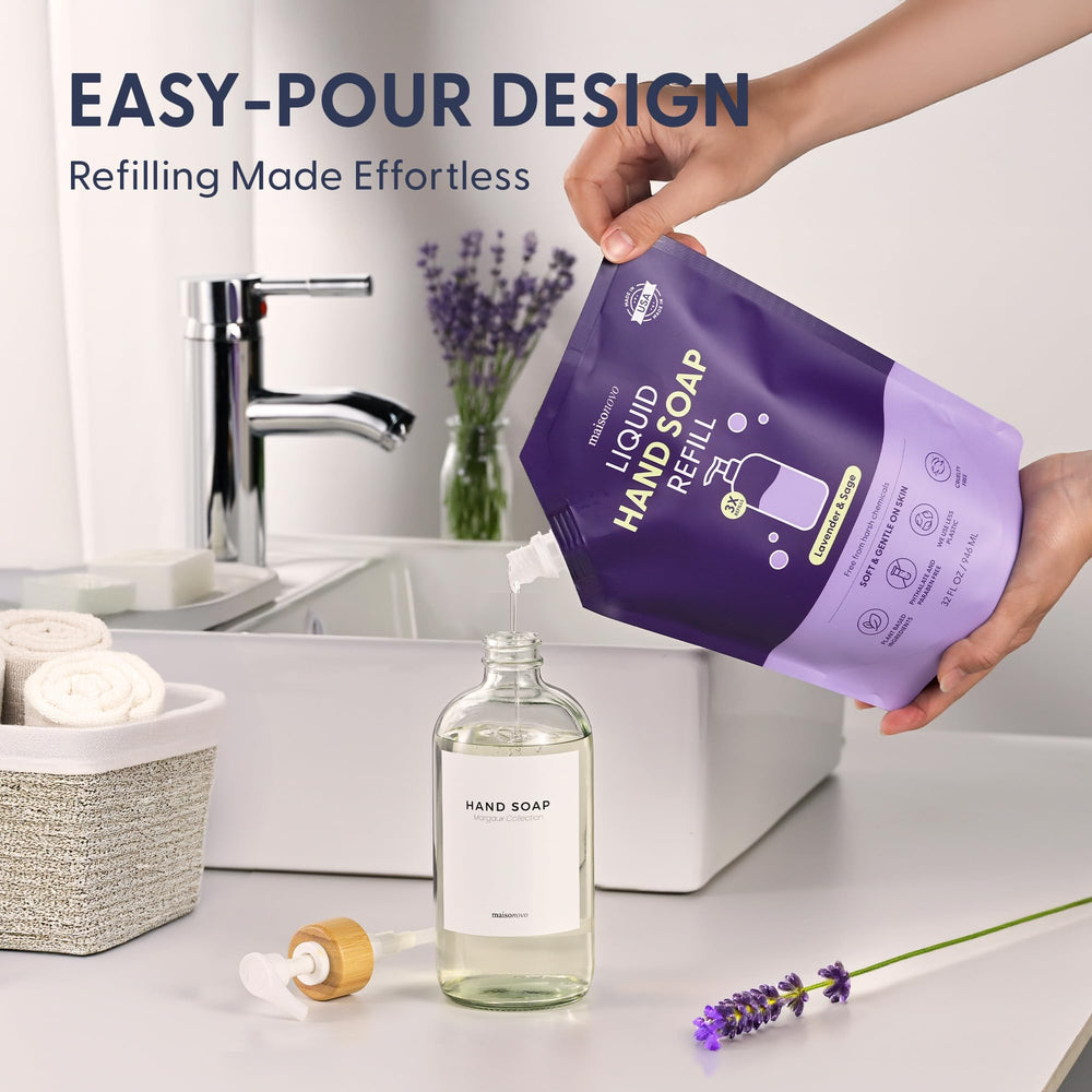 MaisoNovo paraben-free hand soap for safe daily use.