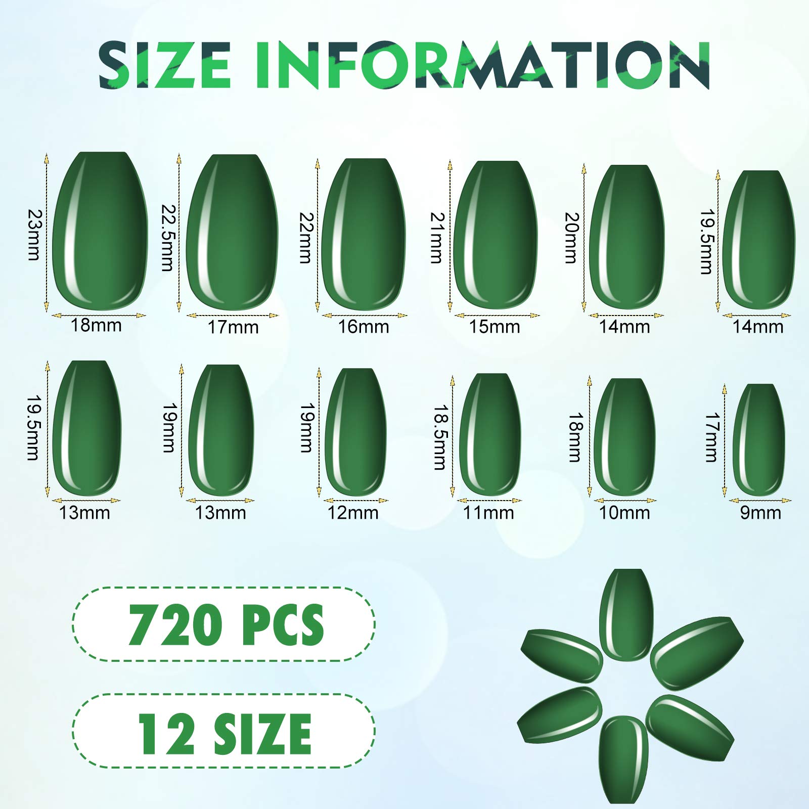 Maitys 5-second application demo showcases quick DIY nail design at home.