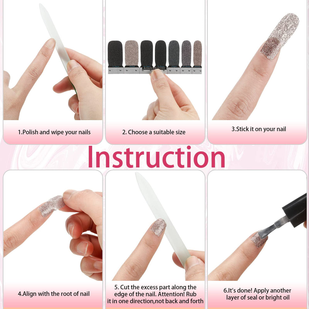 Maitys beginner-friendly kit for fun DIY nail art with friends.
