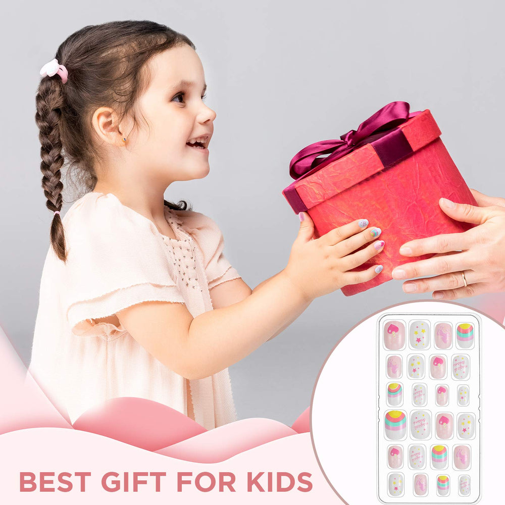 Maitys child-friendly nail kit suited for parties, weddings, and celebrations.