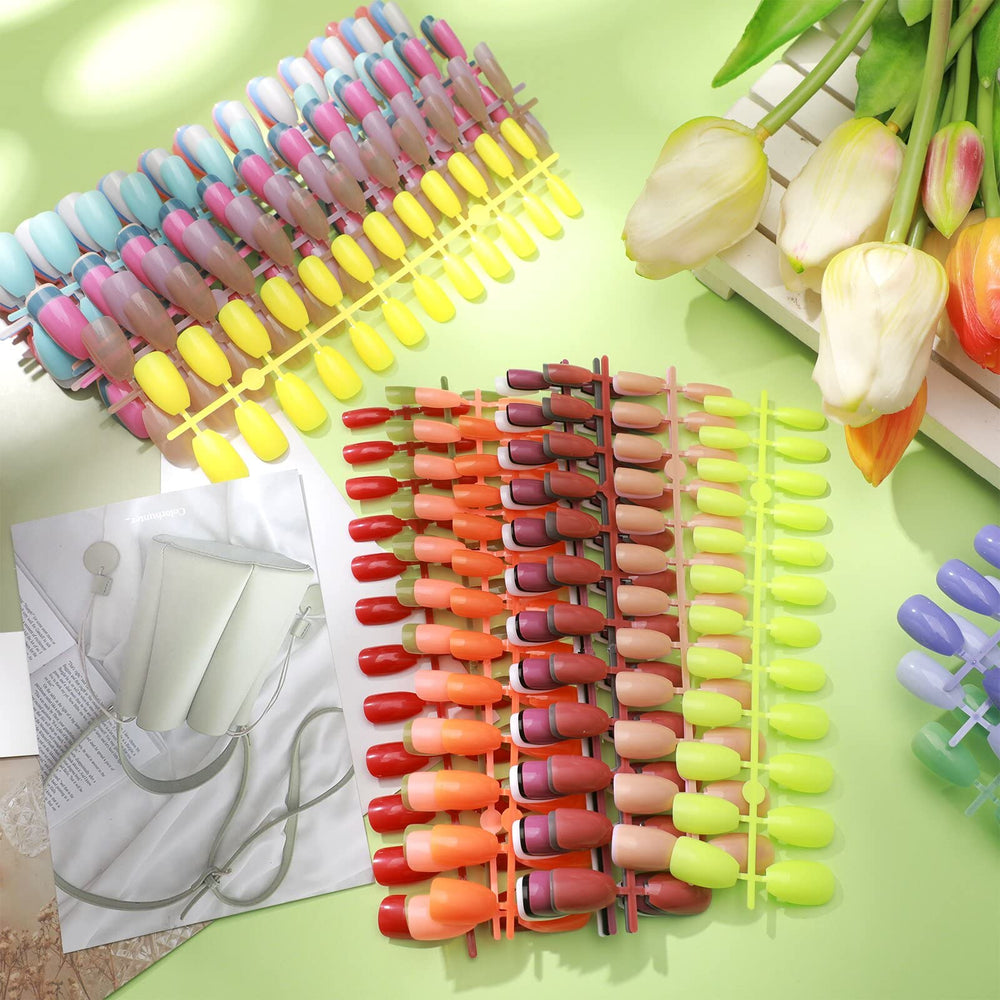 Maitys comfortable fit nails provide natural feel during wear.