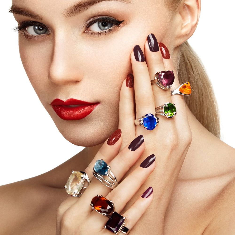 Maitys easy application steps for beginner nail art