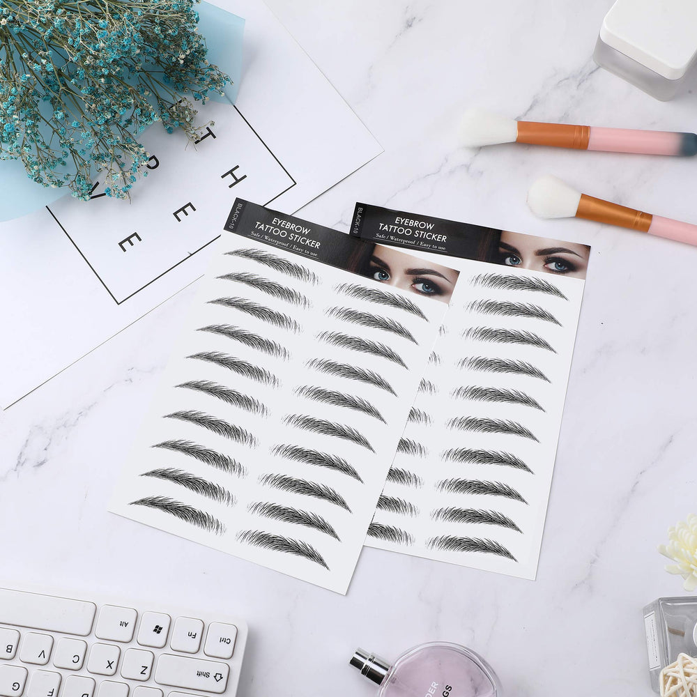 Maitys easy-peel-off brow sticker for simple removal