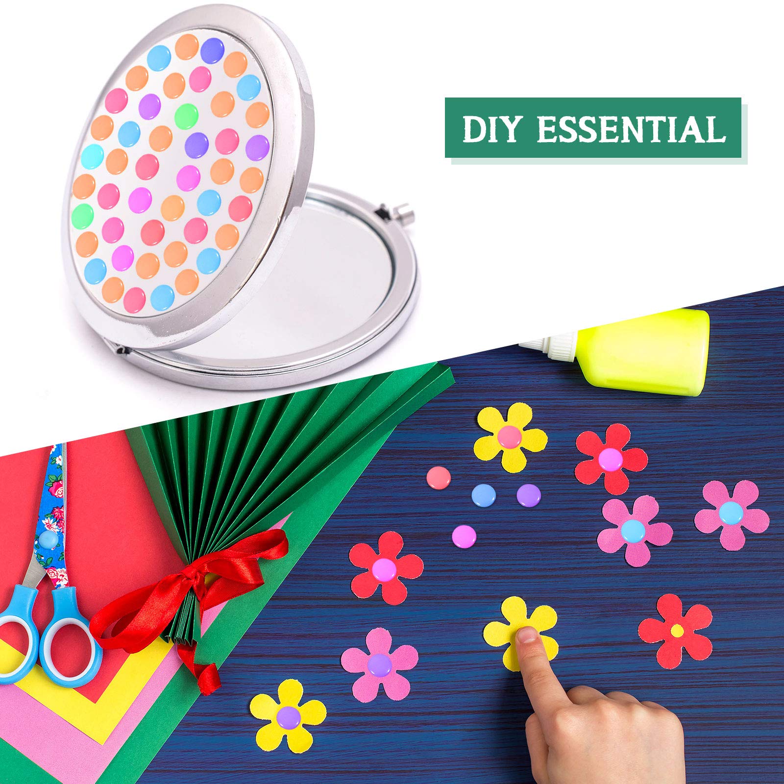 Maitys gift-ready nail display set for creatives and hobbyists