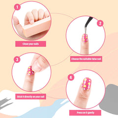 Maitys kids nails star panda patterns for creative children's manicure