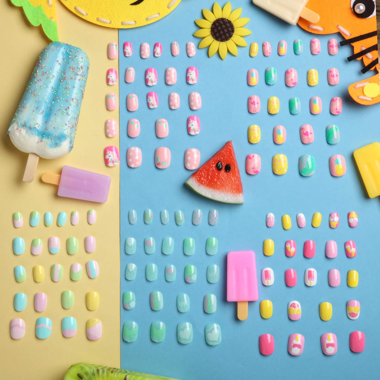 Maitys DIY nail tips kit that encourages family crafting