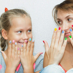 Maitys full-cover kids nails for easy, comfortable wear
