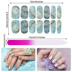 Maitys included nail file to shape and finish nails