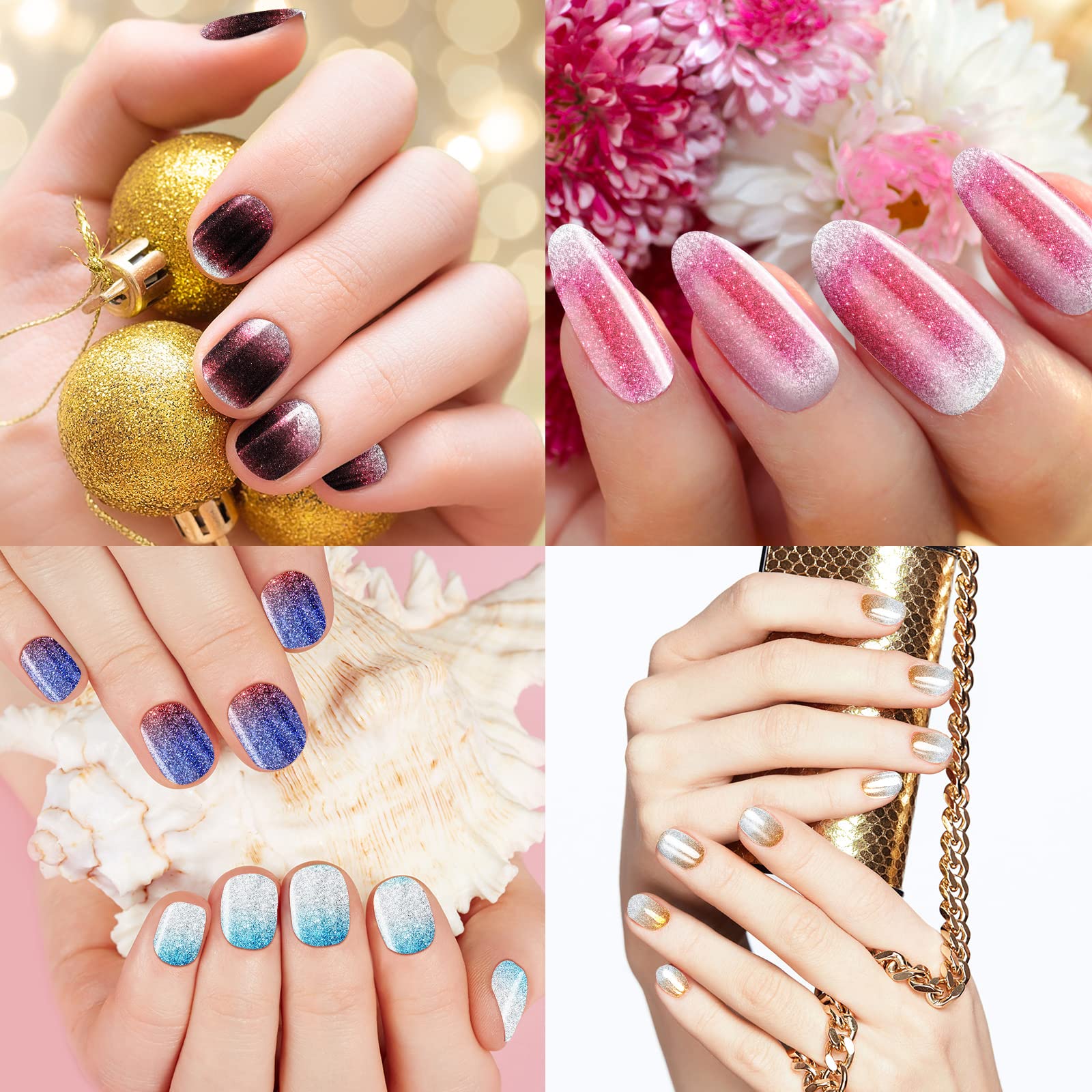 Maitys included nail file supports precise shaping and finishing.