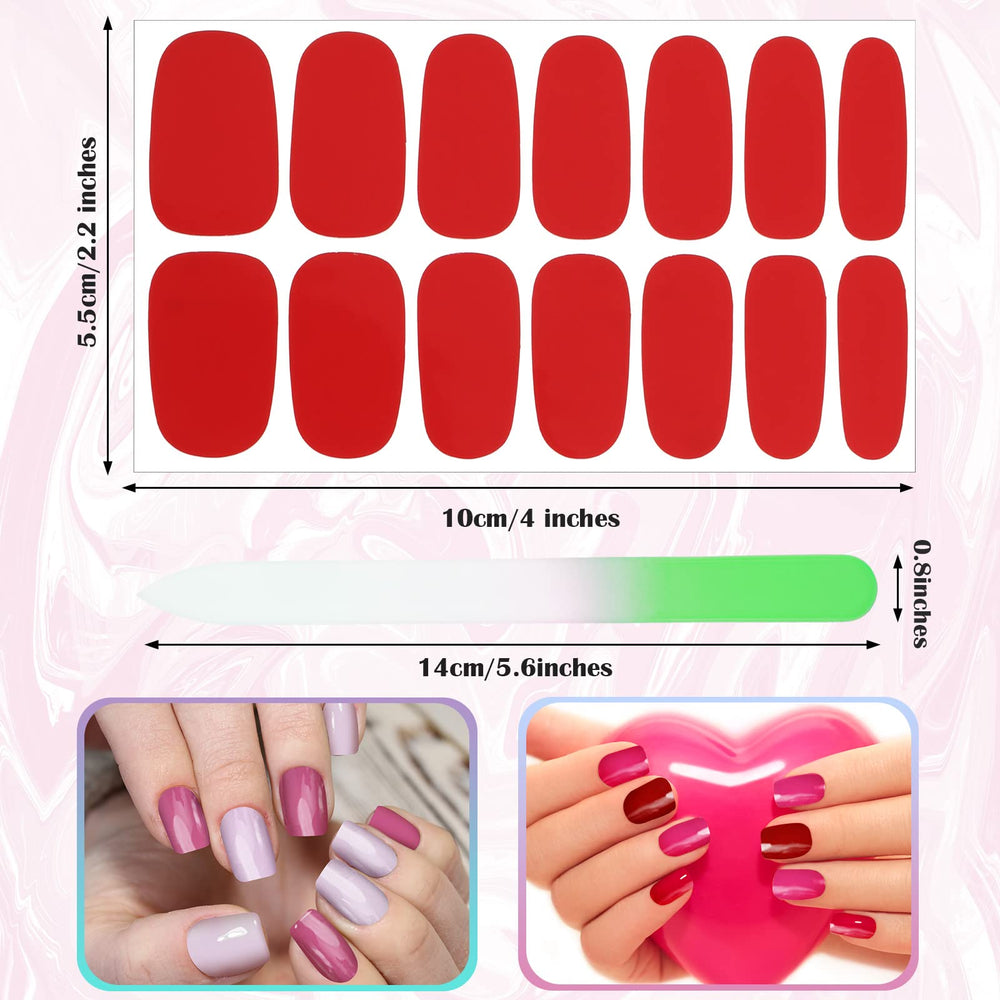 Maitys nail file included for shaping and finishing