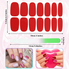 Maitys nail file included for shaping and finishing