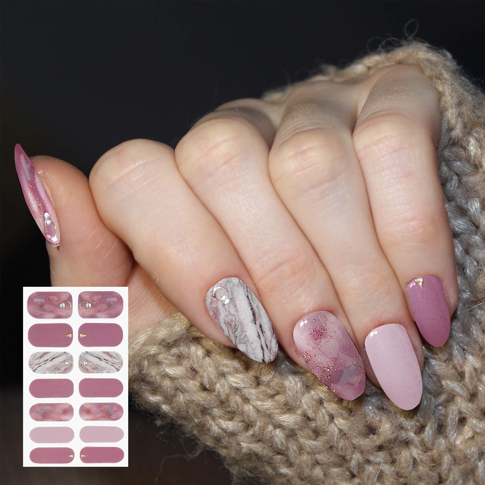 Maitys nail-files-included pack provides tools for quick touch-ups and filing