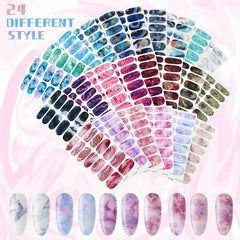 Maitys application steps highlight easy at-home nail art and quick results