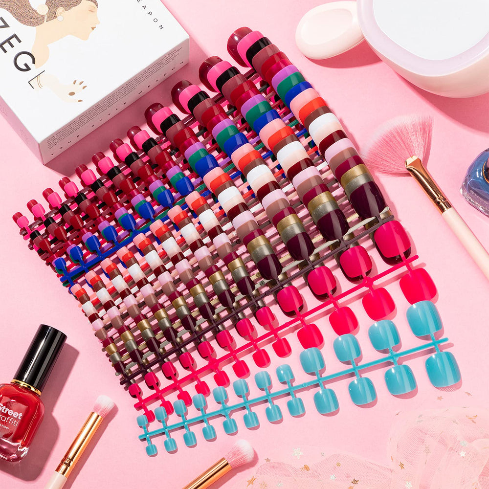 Maitys 24 sets provide color variety to match outfits.