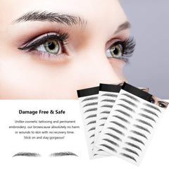Maitys natural-look brow decal for daily easy application