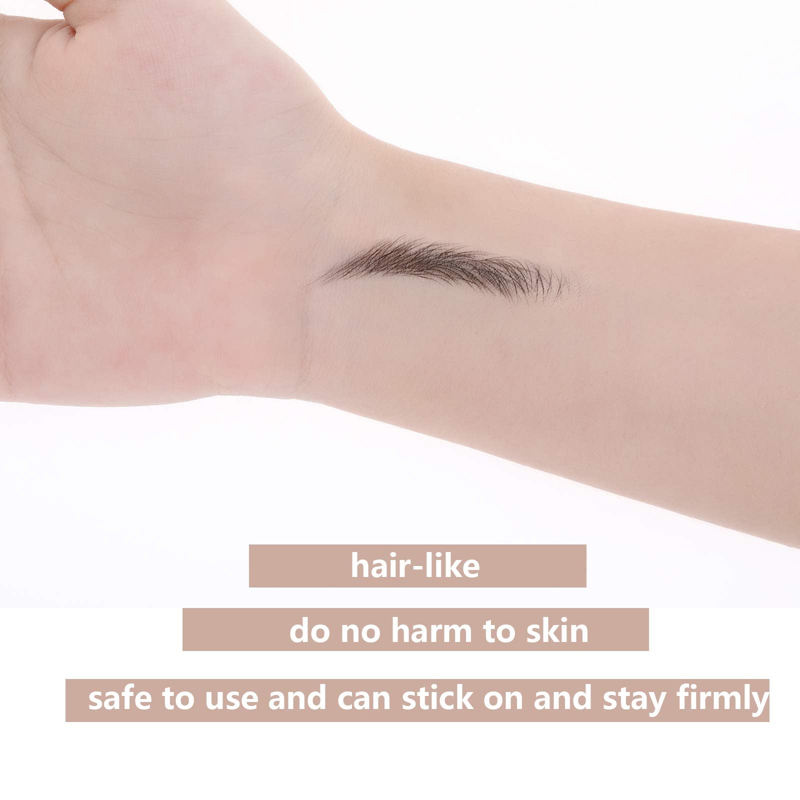Maitys party-ready brow stickers for quick, dramatic brows