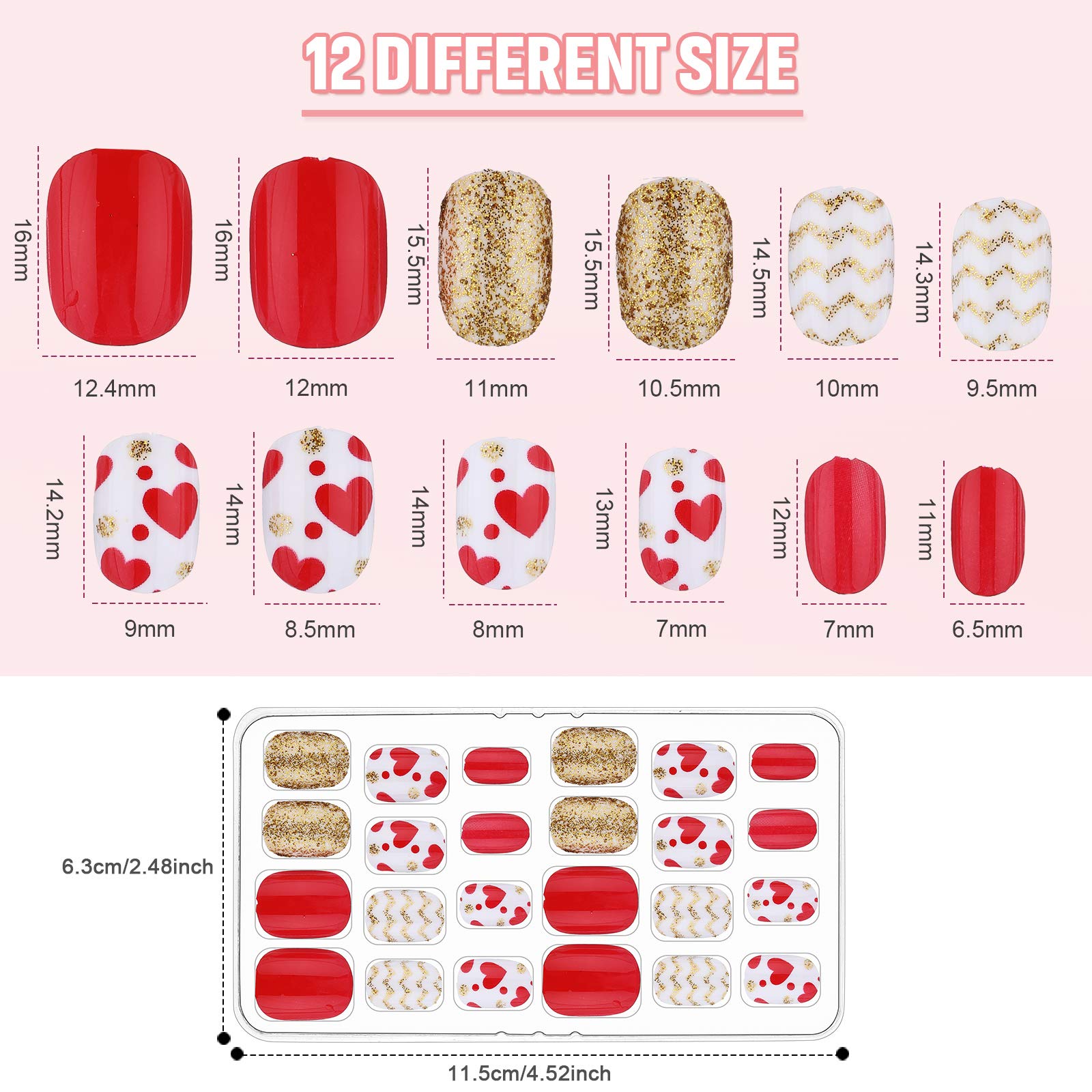 Maitys press-on nails demonstrate fast, mess-free application for busy parents and kids.