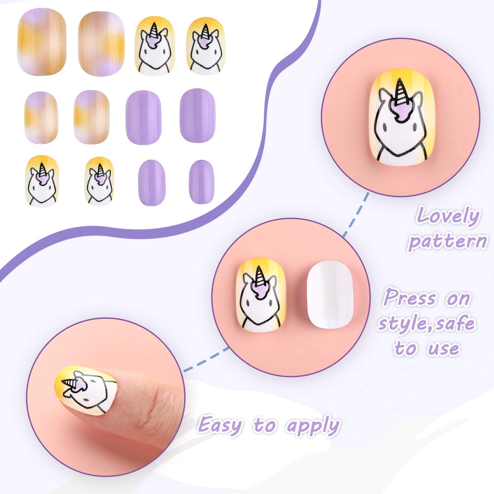 Maitys rainbow gradient nails for vibrant, dreamy nail designs.